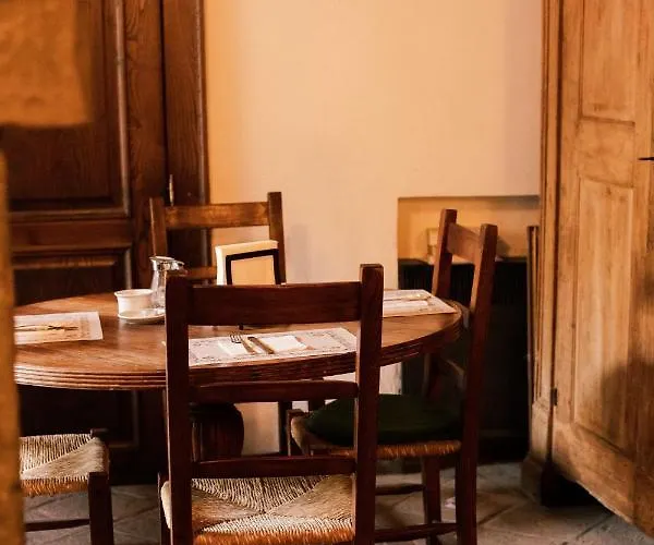 Отель Al Vecchio Convento Portico di Romagna